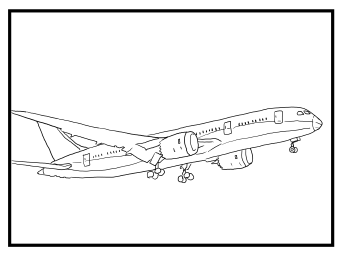 動物画像のすべて 50 手書き 飛行機 イラスト 書き方